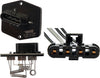 Dorman 973-402 HVAC Blower Motor Resistor Kit Compatible with Select Cadillac / Chevrolet / GMC Models