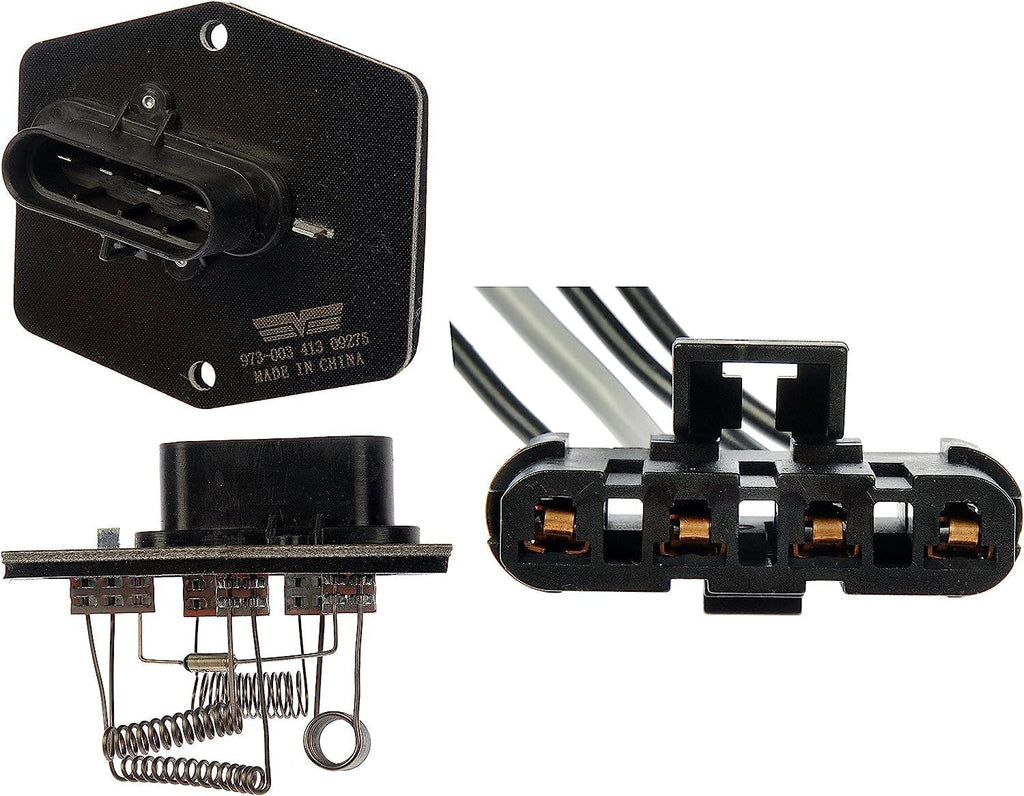 Dorman 973-402 HVAC Blower Motor Resistor Kit Compatible with Select Cadillac / Chevrolet / GMC Models