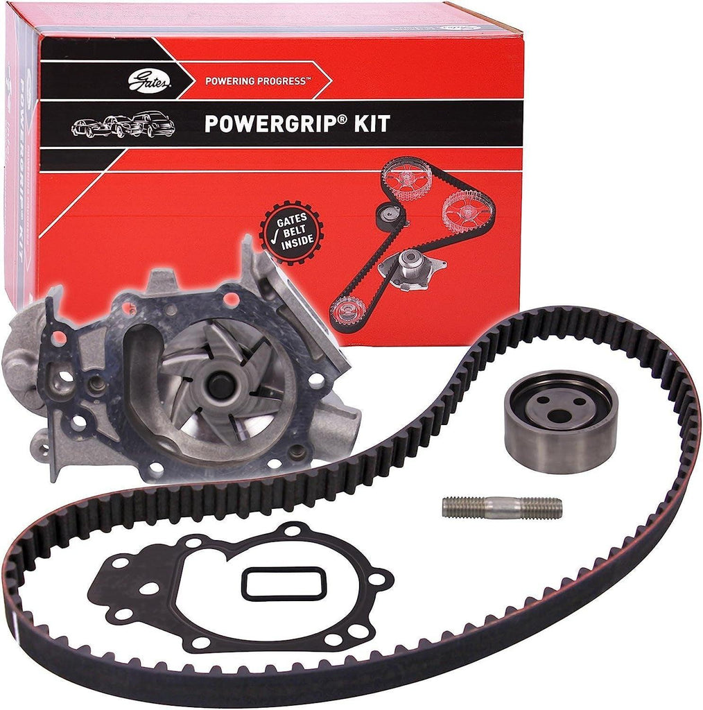 Gates KP25454XS Water Pump with Gear Belt Set