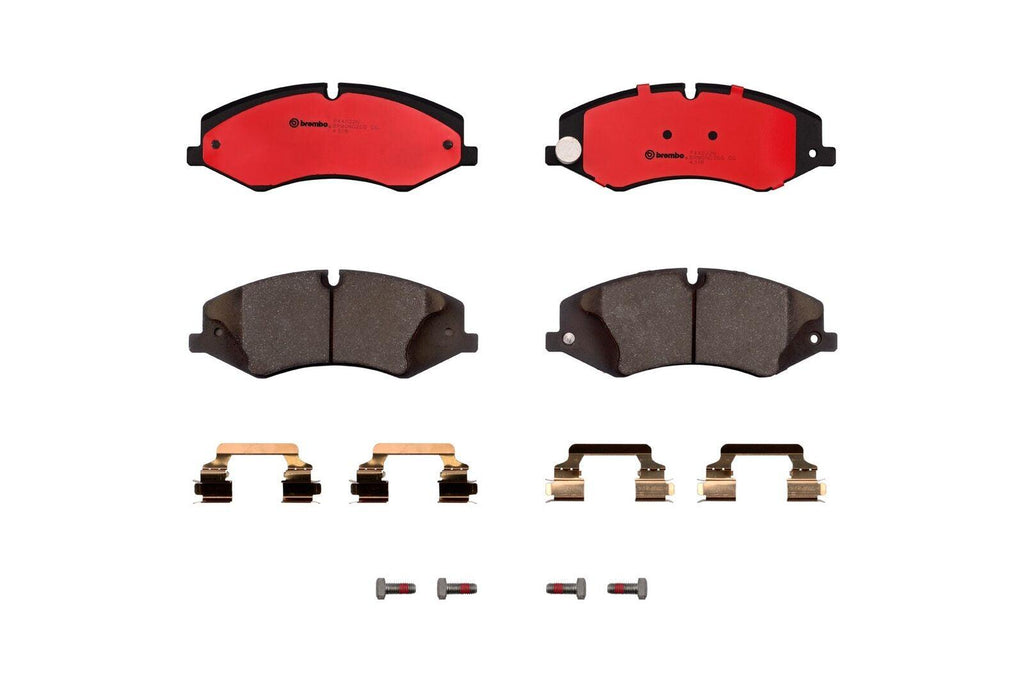 Brembo Front Disc Brake Pad Set for Land Rover (P44022N)