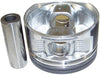 DNJ P939 Piston Set for 1994-2004 / Toyota / 4Runner, T100, Tacoma / 2.7L / DOHC / L4 / 16V / 2694Cc / 3RZFE