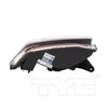 TYC Headlight Assembly for 05-09 Chevrolet Equinox 20-6585-00-9