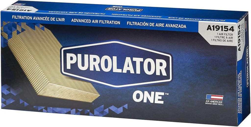 A19154 one Advanced Engine Air Filter