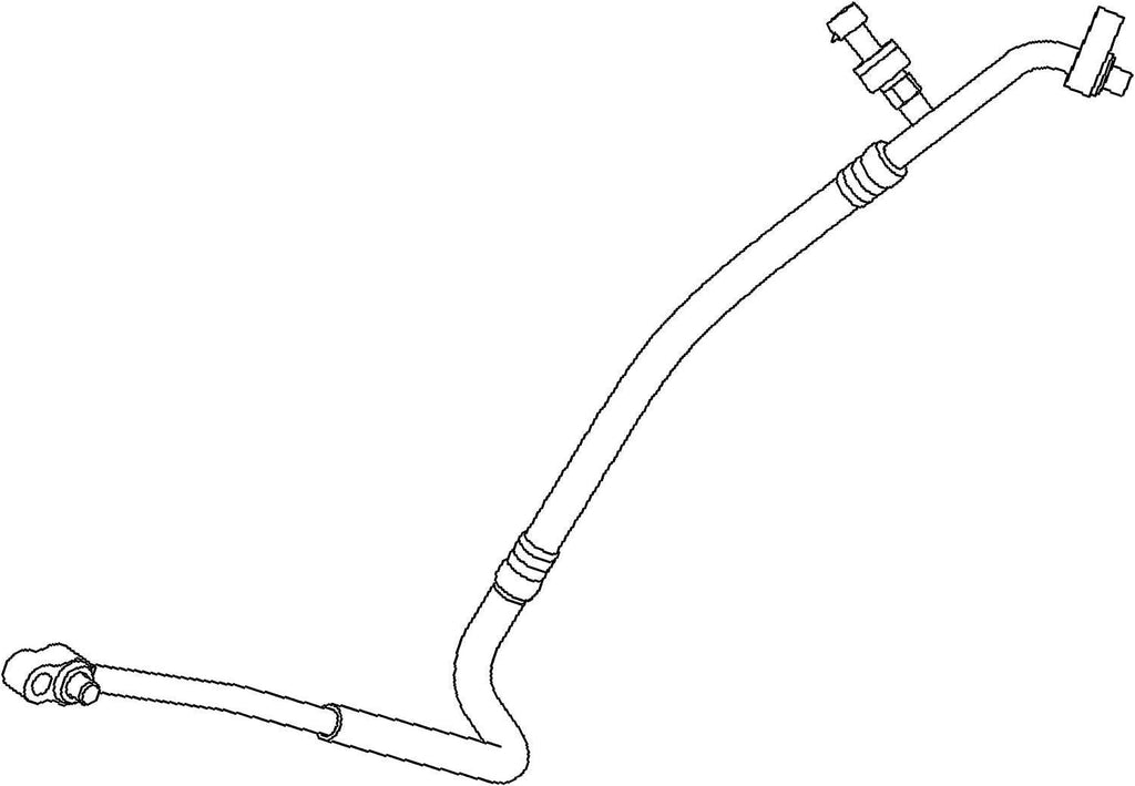 GM Genuine Parts 15-33437 Air Conditioning Hose Assembly