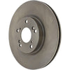 Centric Front Disc Brake Rotor for ILX, Civic, CSX, RSX, CR-V (121.40057)