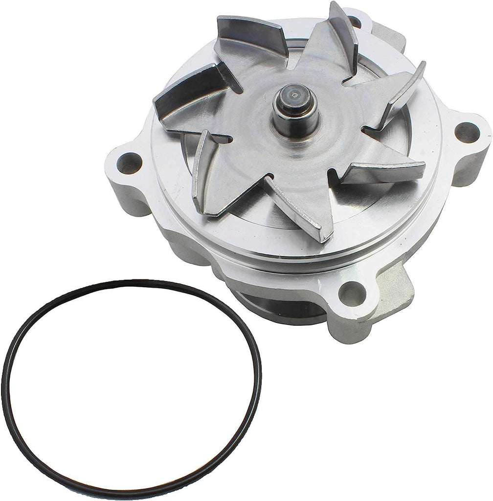 DNJ WP4115 Water Pump/For 1997-2004 / Ford, Lincoln, Mercury/Blackwood, E-150, E-250, Excursion, Expedition, F-150, F-250, F-250 Super Duty, F-350 Super Duty, Marauder, Navigator, 4.6L, V8, 281Cc