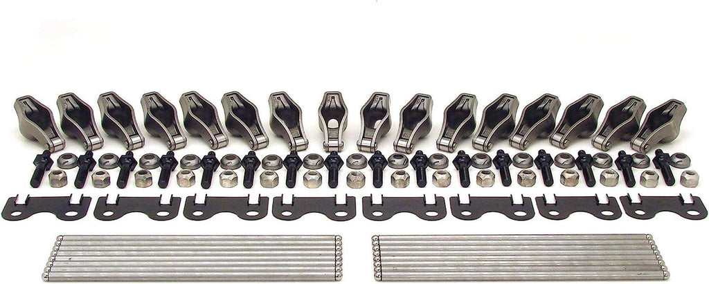 1442-KIT 1.6 Ratio, 3/8 Stud Diameter, Magnum Roller Rocker Arm Kit for Oldsmobile 455C.I. V8 Engines