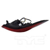 TYC Tail Light Assembly for 20-21 Corolla 11-9129-00-9