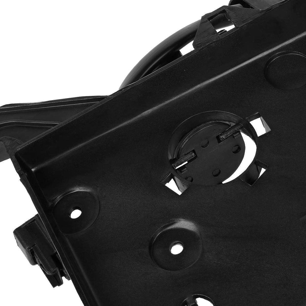OEM-RF-0292 Factory Style Radiator Cooling Fan Assembly Cooling Efficiency Improved Direct Replacement [Compatible with 01-03 Volvo S60 / 00-03 S80 / 01-04 V70 / 03 XC70]