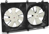 OEM-RF-0663 Factory Style Radiator Cooling Fan Assembly Compatible with 2003-2007 Accord 2.4L
