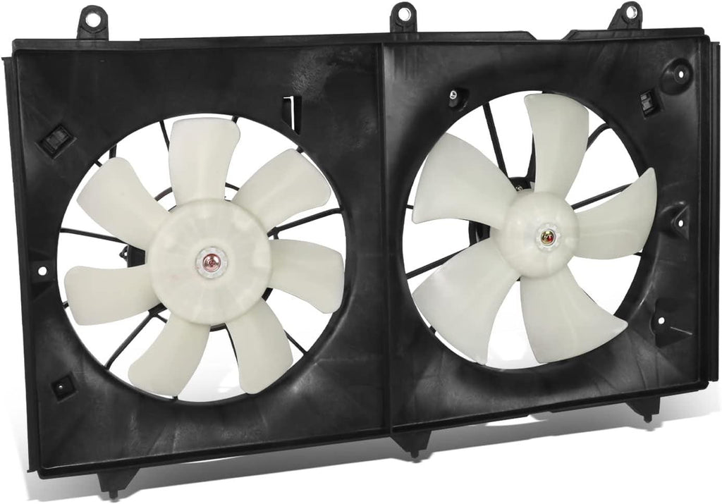 OEM-RF-0663 Factory Style Radiator Cooling Fan Assembly Compatible with 2003-2007 Accord 2.4L
