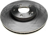 980595R Professional Grade Disc Brake Rotor