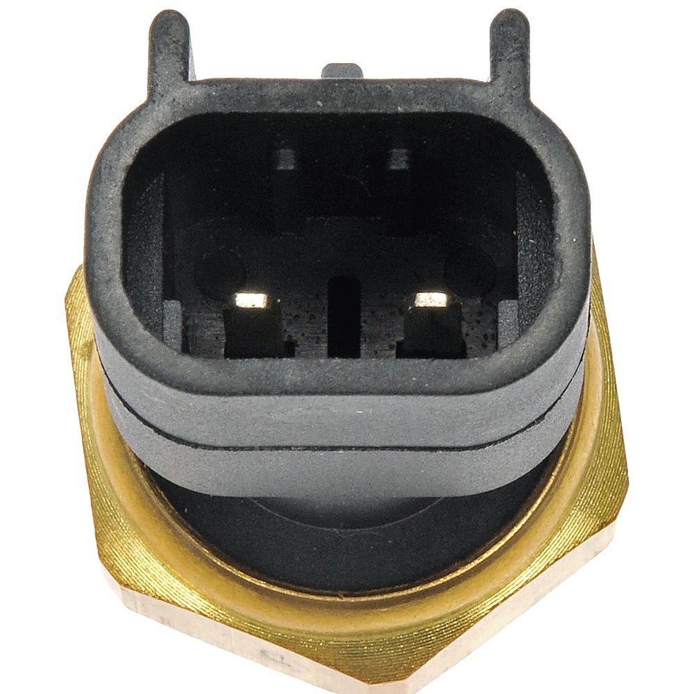 Dorman 505-5203 Engine Coolant Temperature Sensor for Specific Freightliner Models, Black