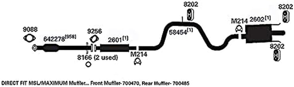 642278 Catalytic Converter