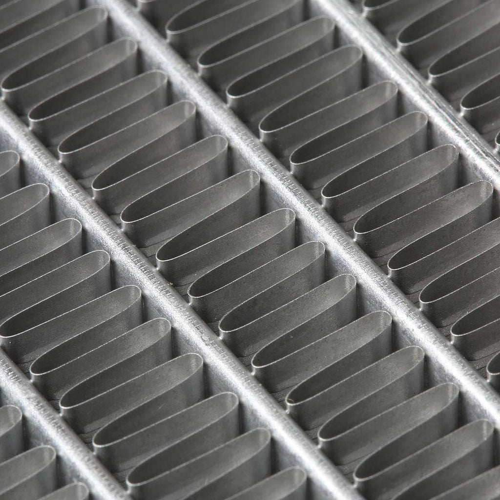 OEM-RA-1864 1-Row OE Style Aluminum Cooling Radiator Compatible with 92-98 Sidekick/Tracker AT, 19-3/16" W X 16-13/16" H X 1-1/4" D, 1-1/8" Inlet, 1-1/8" Outlet