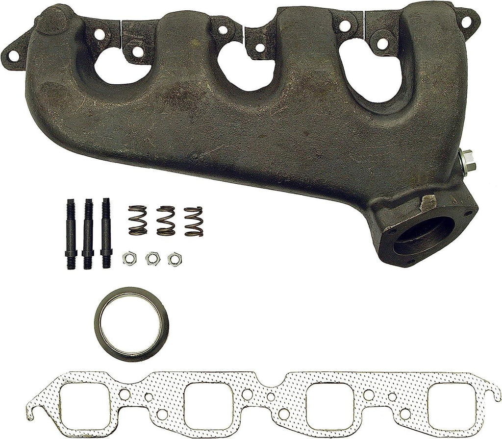 674-238 Driver Side Exhaust Manifold Kit - Includes Required Gaskets and Hardware Compatible with Select Chevrolet / GMC Models (OE FIX)