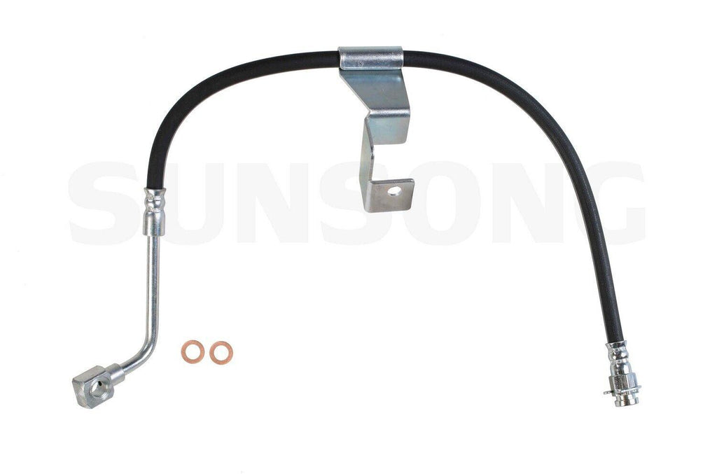 Sunsong Brake Hydraulic Hose for 1993-1995 Chevrolet K3500 2203391