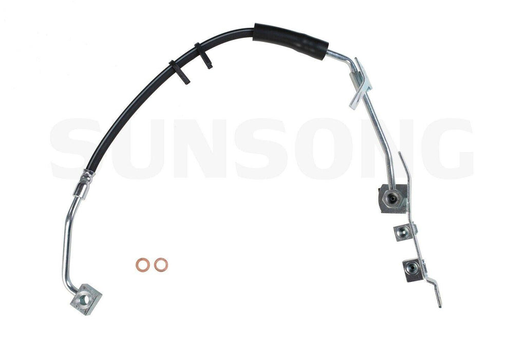 Sunsong Brake Hydraulic Hose for 02-05 Dodge Ram 1500 2204385