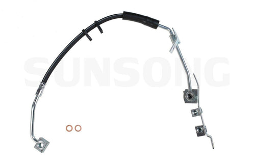 Sunsong Brake Hydraulic Hose for 02-05 Dodge Ram 1500 2204385