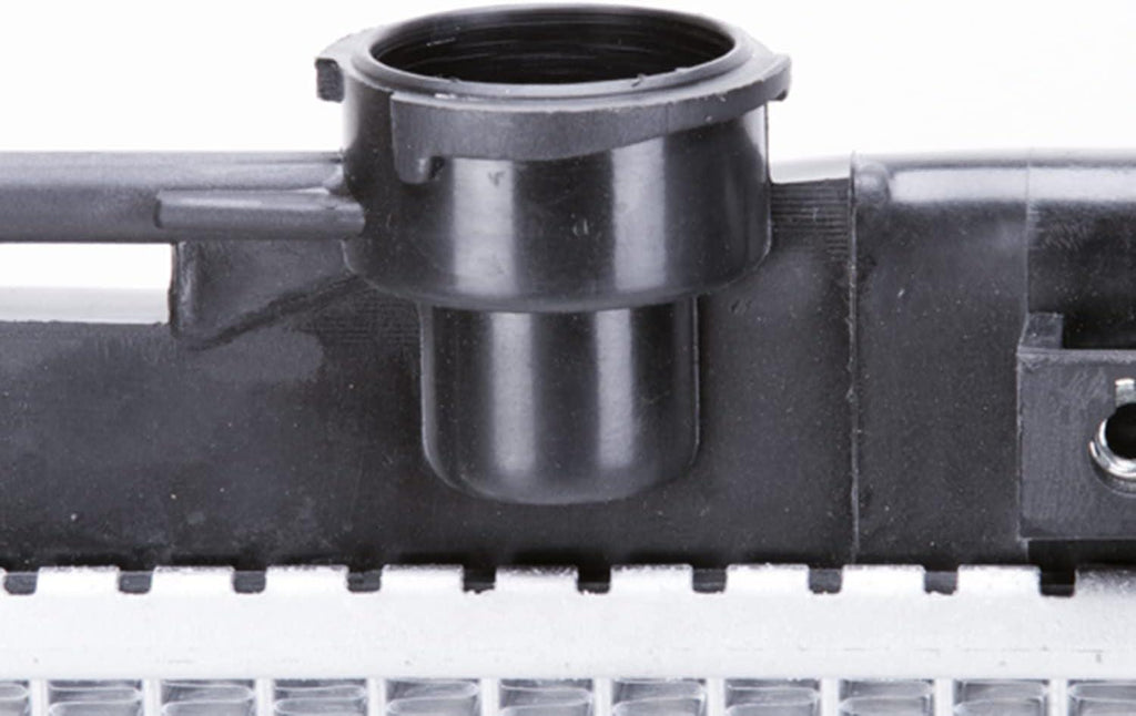 1776 Compatible with HONDA Accord 1-Row Plastic Aluminum Replacement Radiator