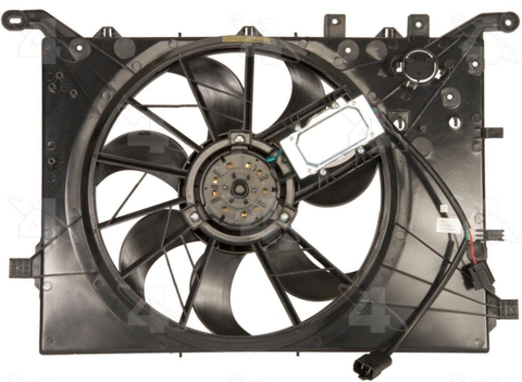 Four Seasons Engine Cooling Fan Assembly for S60, S80, V70, XC70 76184