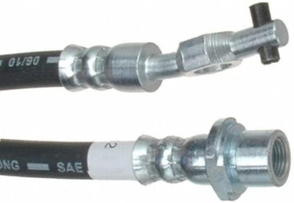 Professional 18J1027 Front Passenger Side Hydraulic Brake Hose Assembly