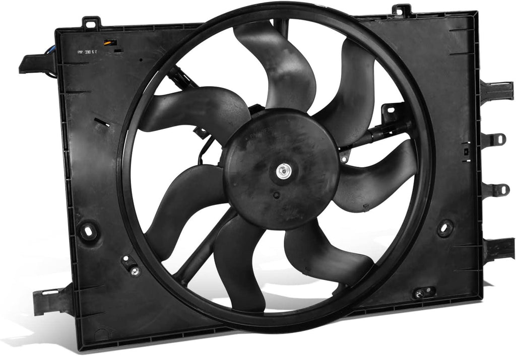 OEM-RF-0914 Factory Style Radiator Fan Assembly Compatible with 2016-2019 Q50 / 2017-2018 Q60 2.0L