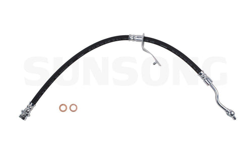 Sunsong Brake Hydraulic Hose for 10-13 Kia Soul 2206131