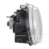 TYC Headlight Assembly for 03-04 Jeep Liberty 20-6289-90