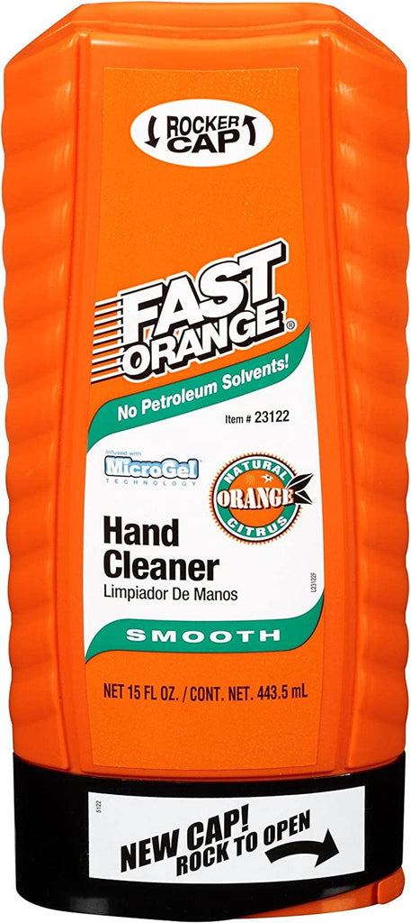 Permatex Fast Orange 23122 Smooth Lotion Hand Cleaner - 15 Oz