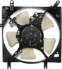 OEM-RF-0823 Factory Style Radiator Fan Assembly Compatible with 99-00 Mitsubishi Galant 2.4L W/Fan Control Module