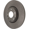 Centric Front Disc Brake Rotor for 06-07 6 (121.45073)