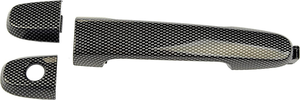 Dorman 81951 Front Exterior Door Handle Compatible with Select Models, Carbon Fiber