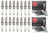 NGK "V-POWER" Spark Plugs (Set of 16) for 2014 RAM 4500 5500 6.4L V8