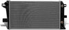 OEM-RA-2510 2-Row Aluminum Core Radiator Compatible with 01-05 Silverado/Sierra 2500 3500,34-1/8" W X 19-7/16" H X 2-3/16" D,1-13/16" Inlet / 1-13/16"Outlet