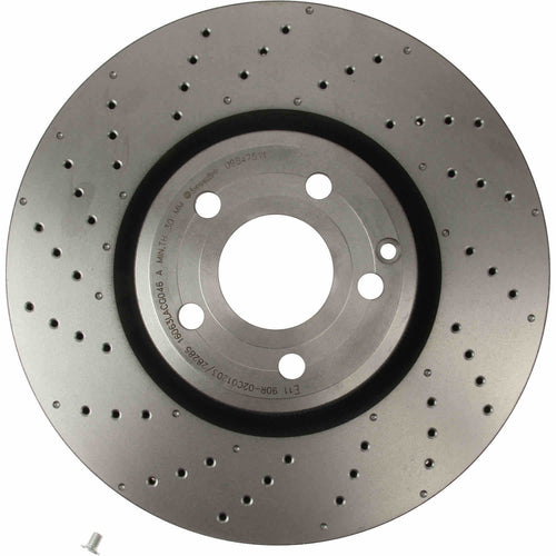 Brembo Front Disc Brake Rotor for Mercedes-Benz (09.B475.11)