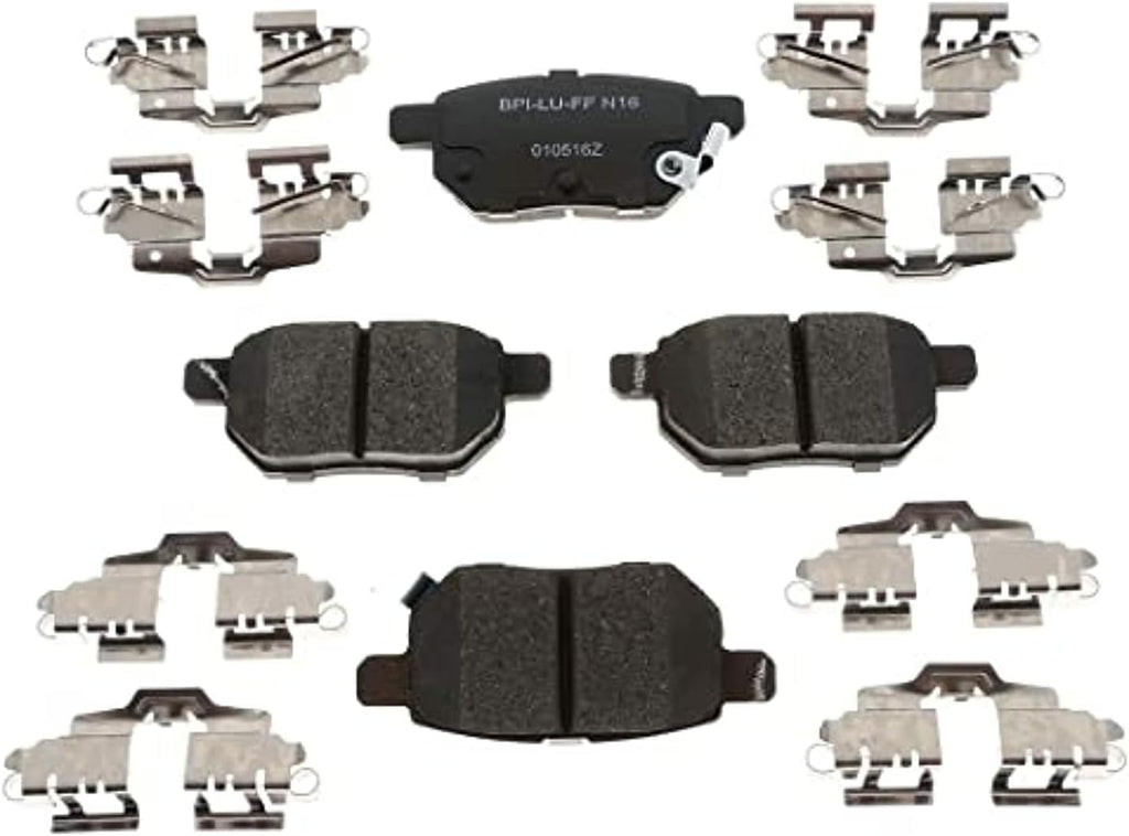 Raybestos MGD1354CH Reliant Brake Pad Set