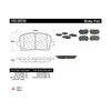 Centric Front Disc Brake Pad for Vibe, Corolla, Matrix (102.09230)