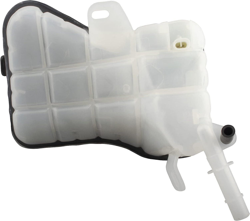 BOXI Coolant Reservoir Bottle Tank with Level Sensor and Cap Fits for Cadillac Deville V8 4.6L 2000-2005/Olds-Mobile Aurora 2001-2003/Pontiac Bonneville GXP 4.6L 2004-2005 25774005 26032950 603-122