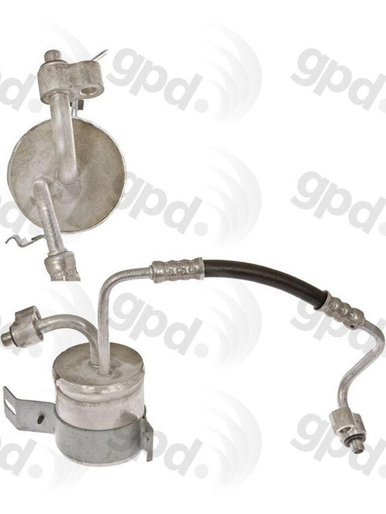 Global Parts A/C Compressor and Component Kit for 05 Chevrolet Equinox 9614770