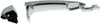 for BMW X5 Exterior Door Handle Front, Driver Side Chrome (2007-2013) | Trim:All Submodels