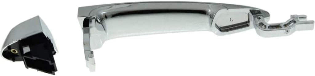 for BMW X5 Exterior Door Handle Front, Driver Side Chrome (2007-2013) | Trim:All Submodels
