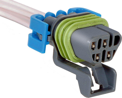 GM Original Equipment PT1417 4-Way Female Gray Multi-Purpose Pigtail