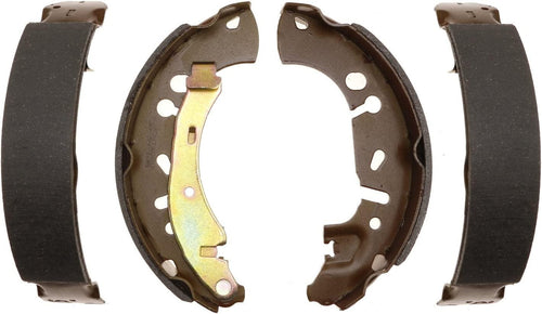 Gold 171046B Bonded Rear Drum Brake Shoe Set