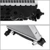 OEM-RA-2648 Aluminum Radiator Compatible with 96-01 A4 1.8T 2.8/A4 Quattro 2.8,Core Dimensions: 24-7/8" W X 15-5/8" H X 1-1/4" D,1-1/4" Inlet / 1-1/4" Outlet