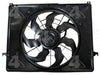 Four Seasons Engine Cooling Fan Assembly for 09-10 Hyundai Sonata 76396