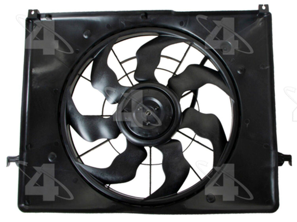 Four Seasons Engine Cooling Fan Assembly for 09-10 Hyundai Sonata 76396
