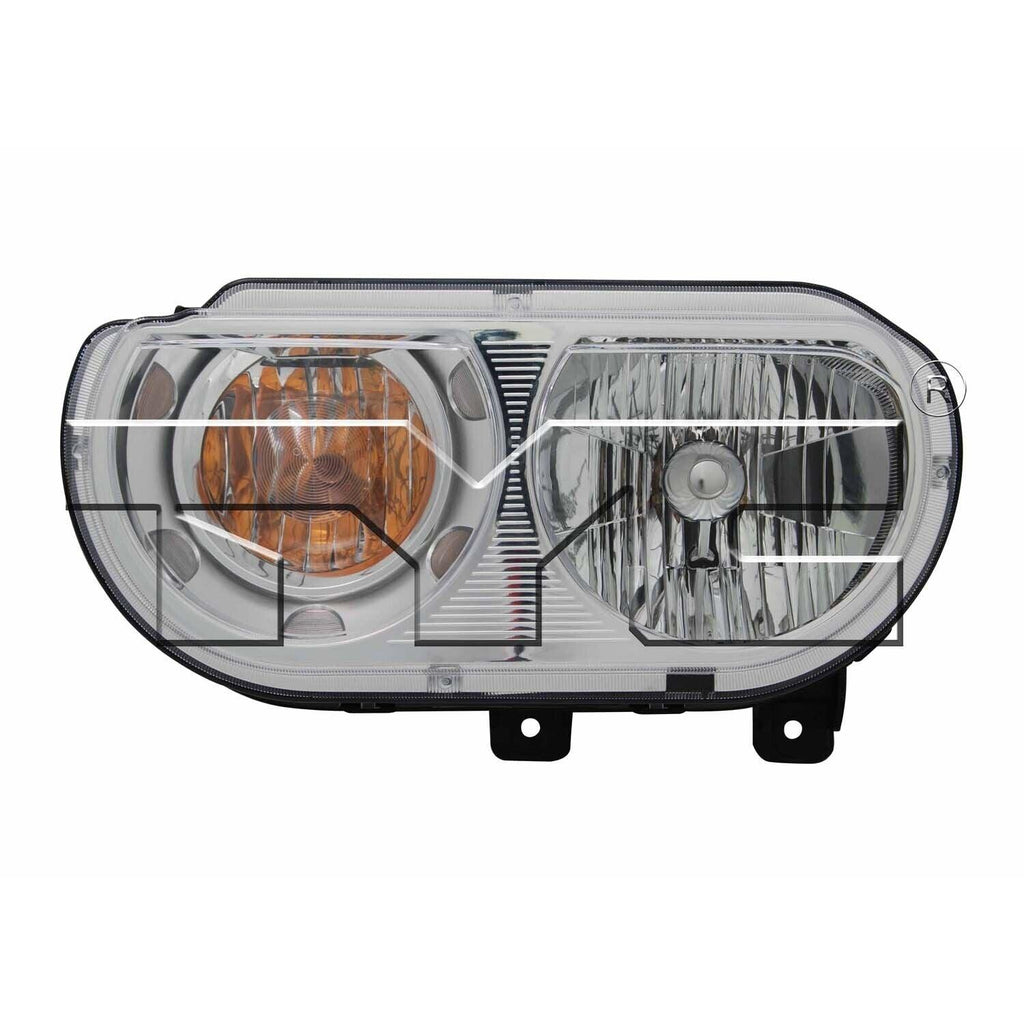 TYC Headlight Assembly for 08-14 Challenger 20-9148-00