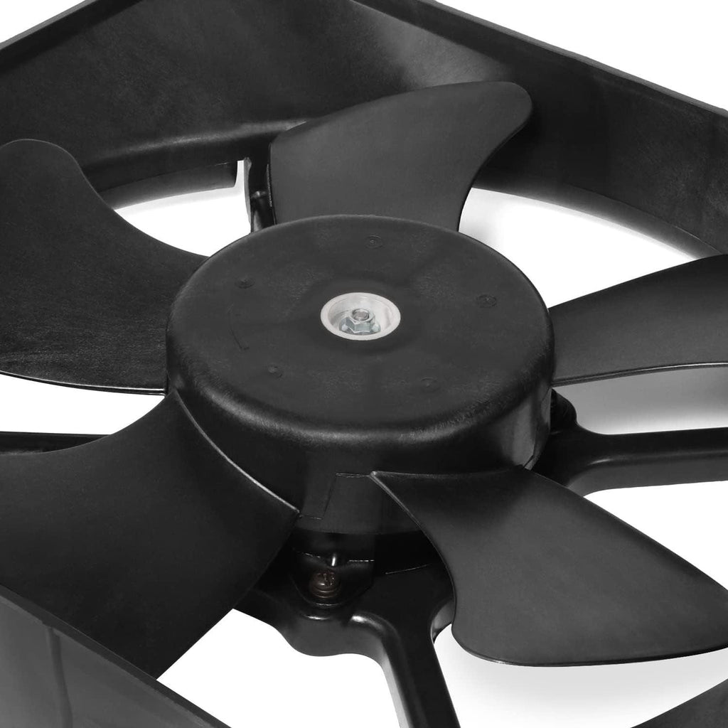 OEM-RF-0955 Factory Style Radiator Cooling Fan Assembly Compatible with 2004-2008 Forenza / 2005-2008 Reno