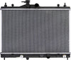CU13002 Complete Radiator for Nissan Versa